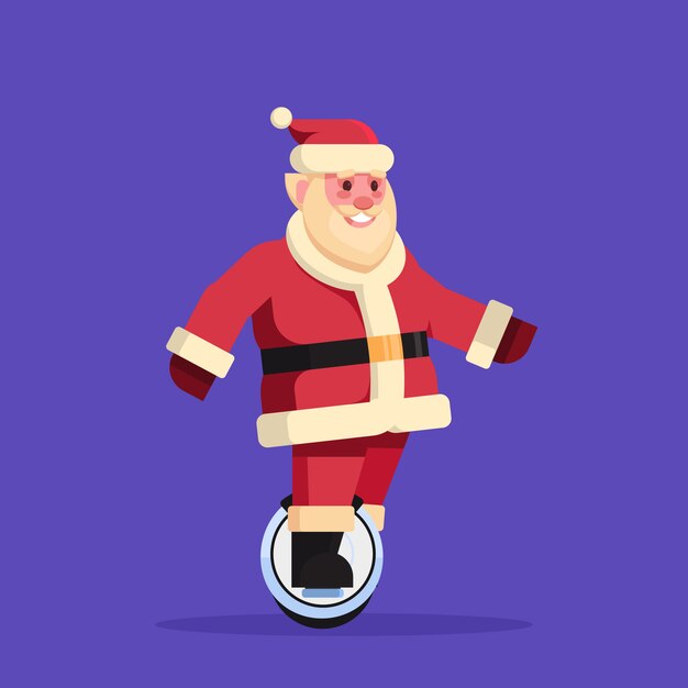 Père Noël Ride Scooter Mono Roue électrique Pour Noël