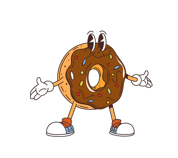 Un personnage de dessin animé de fast-food.