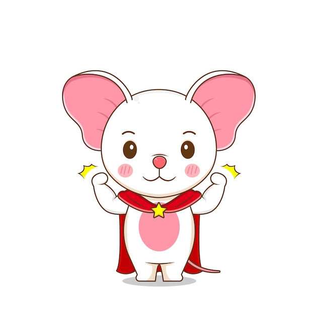 Un Personnage De Souris Fort Mignon