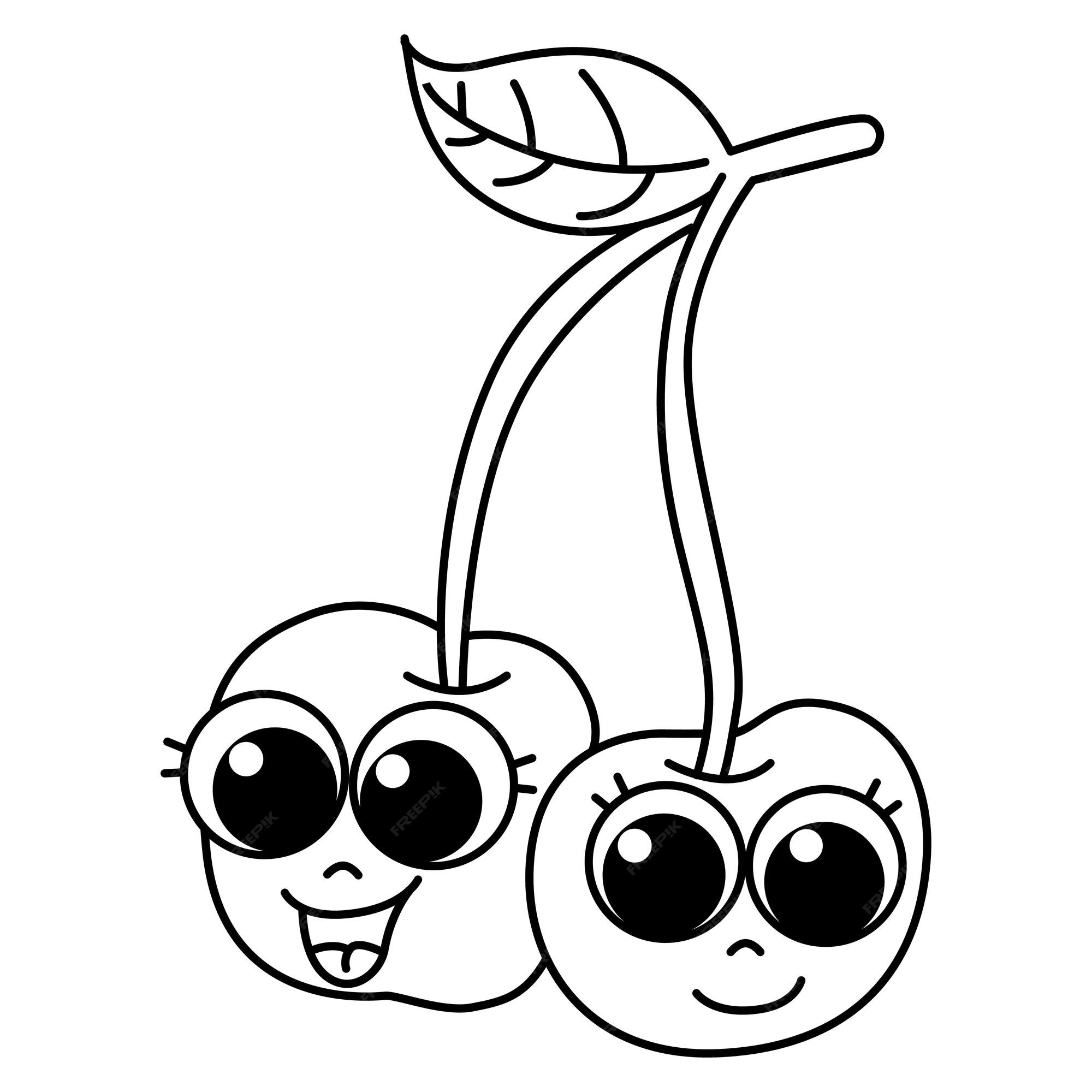 Page 13 | Images de Coloriage Cerise – Téléchargement gratuit sur Freepik