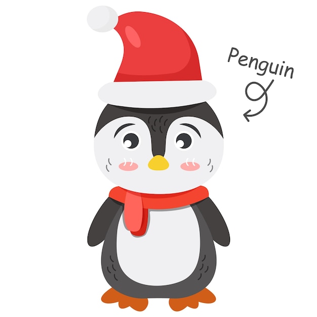 personnages de dessins animés de pingouins avec des vêtements