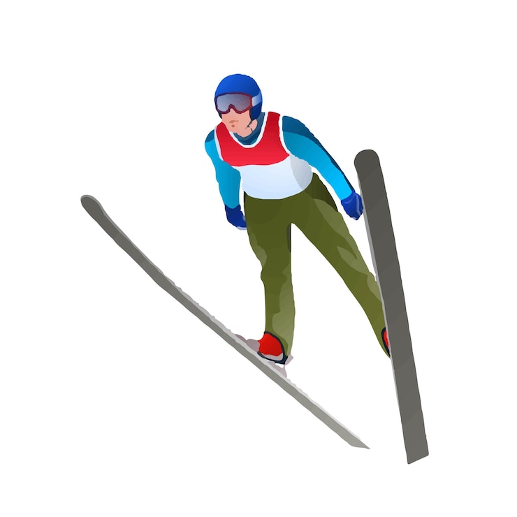 Vecteur personne équitation illustration de snowboard, snowboard silhouette ski, sport.