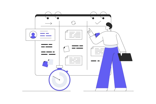 Personnel Caractère Gestion des tâches Application logiciels d'affaires Productivité plateforme en ligne Progrès