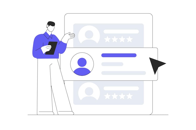 Personnel Character Choisir le meilleur candidat pour un emploi Processus de recrutement Gestion des ressources humaines Embauche