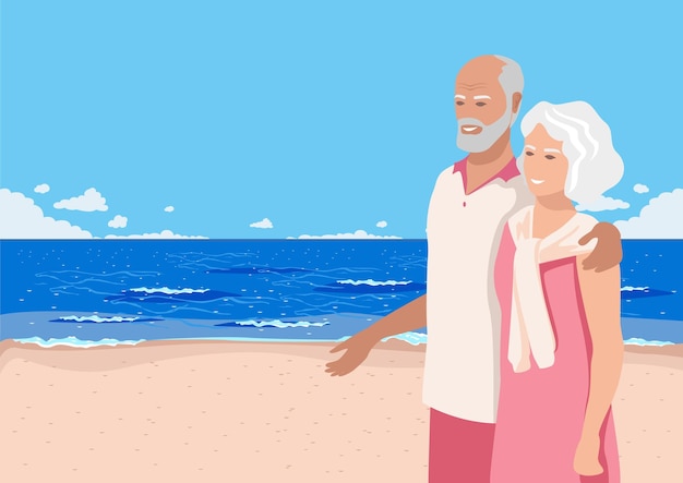 Les personnes âgées voyagent