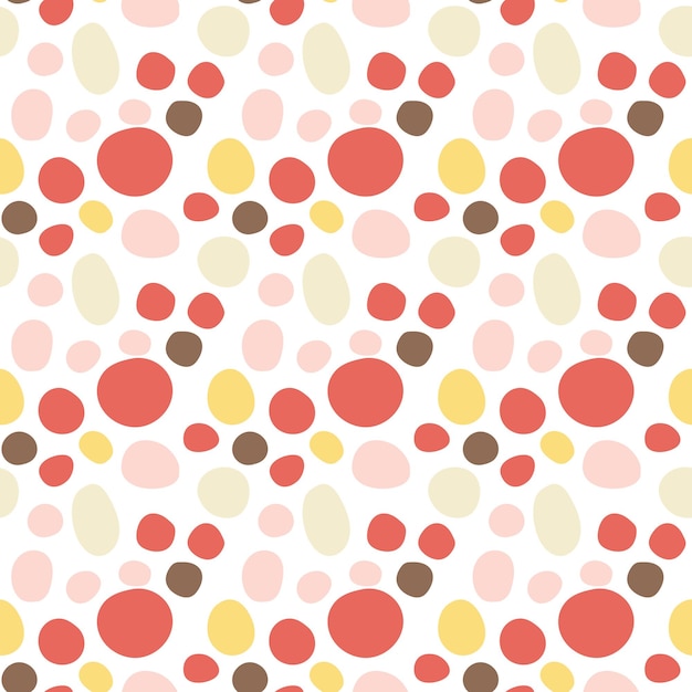 Petit tiret motif coloré motif minimal sans couture petits éléments confetti