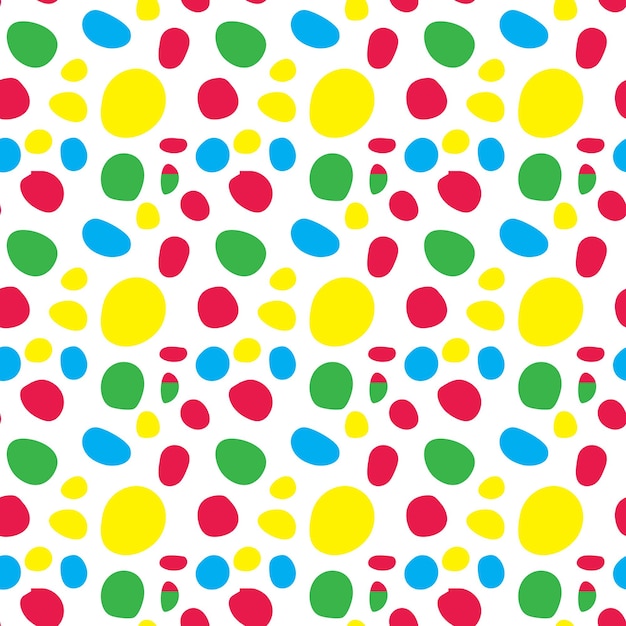 Petit tiret motif coloré motif minimal sans couture petits éléments confetti