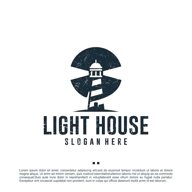 Phare, Boussole, Inspiration De Conception De Logo