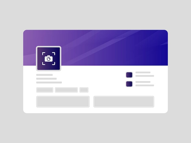 Une photo de couverture LinkedIn simple mais impactante pour une forte présence en ligne