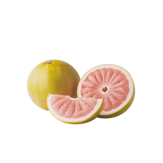 Une photo d'un pomelo réaliste