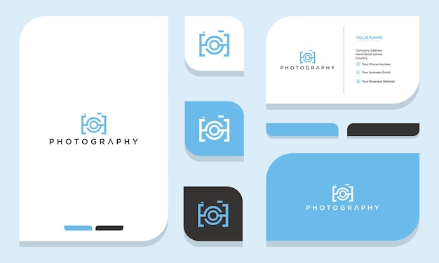 Photographie Logo lettre S design et carte de visite