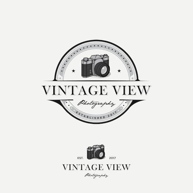 Photographie De Vue Vintage