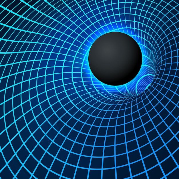 Physique - phénomène de trou noir anormal