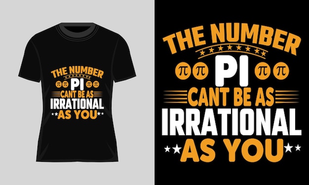 Pi Day Tshirt Design Bundle Pi tshirt Math T shirt design Pi day Graphismes Vectoriels