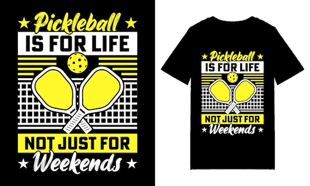 Le Pickleball Est Pour La Vie, Pas Seulement Pour Les Week-ends