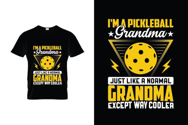 Pickleball Tshirt Design ou Pickleball poster Design ou Pickleball illustration