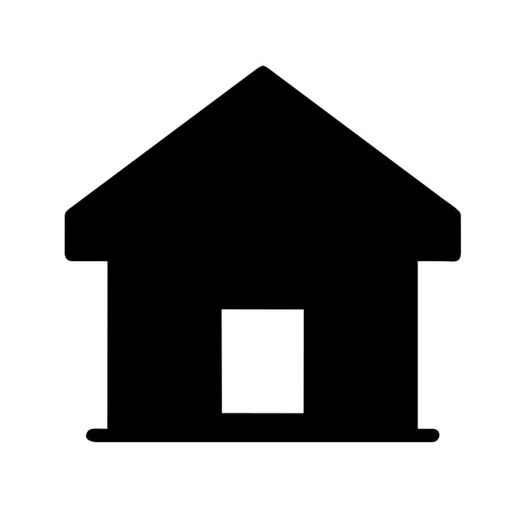 Vecteur pictogramme de l'abri