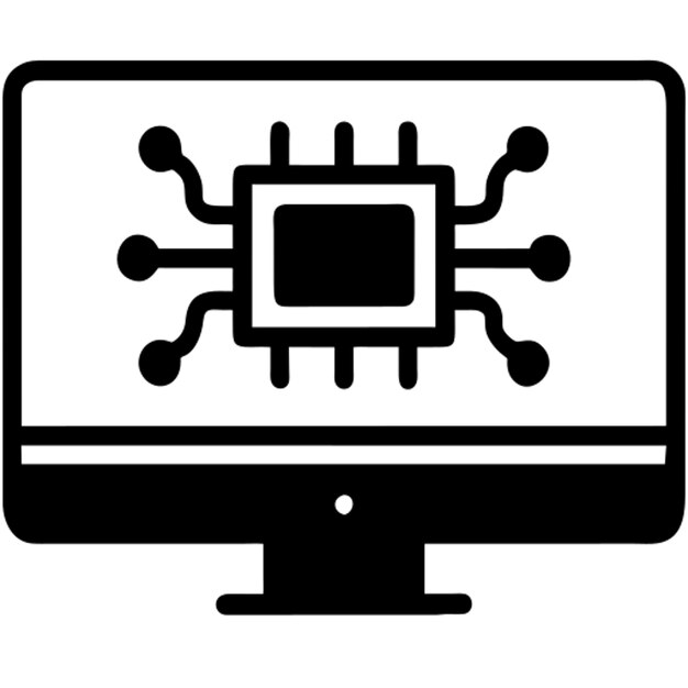 pictogramme animé par ordinateur