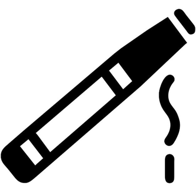 le pictogramme de cigarette
