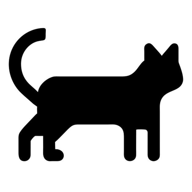 le pictogramme du chat