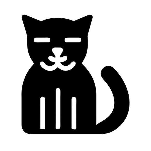 le pictogramme du chat