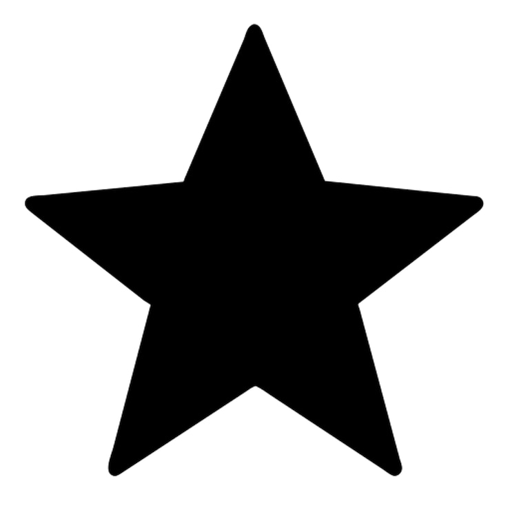 Vecteur pictogramme à étoile