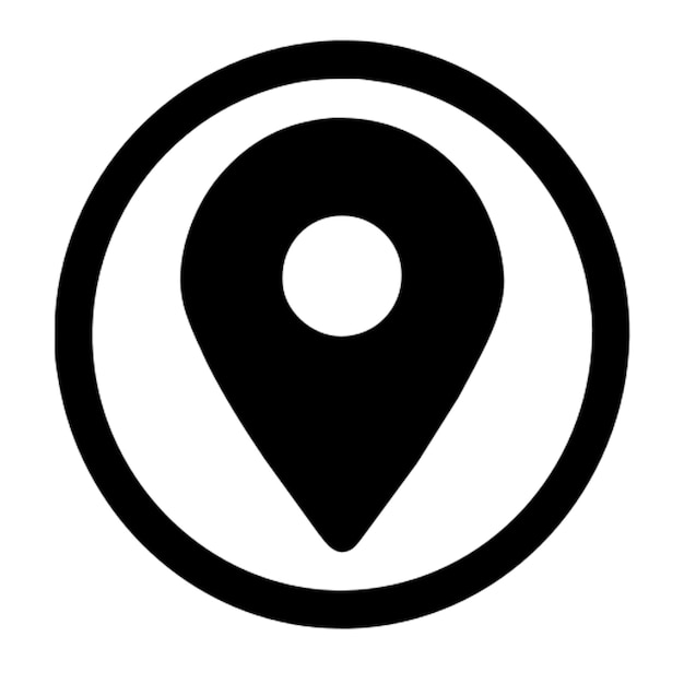 pictogramme de localisation
