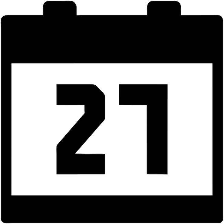 Vecteur pictogramme de la nouvelle année