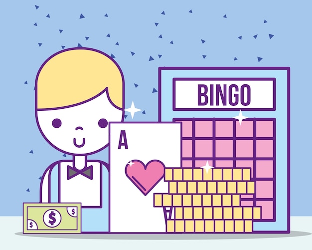 Pièces De Casino Bingo