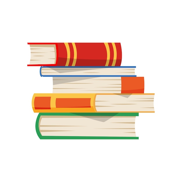 Pile de best-sellers de manuels de bibliothèque d'encyclopédie
