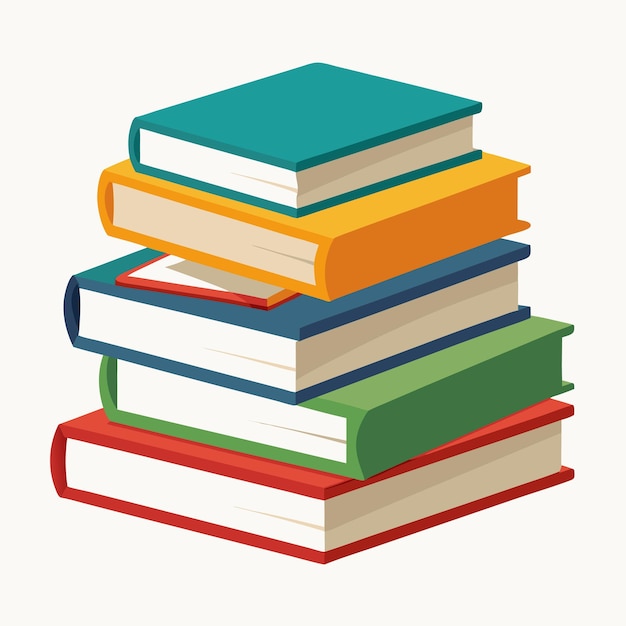 une pile de livres avec un intitulé quot le un appelé quot le un quot