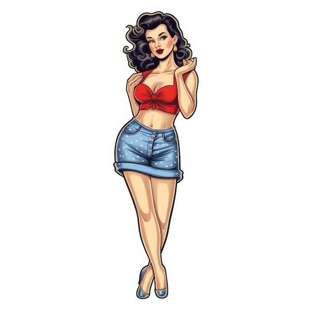 Pin-up américaine