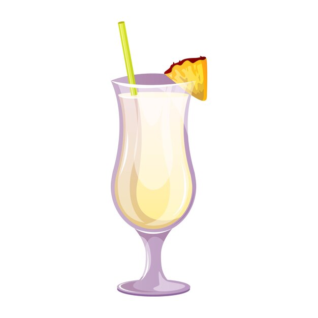 Pina Colada Cocktail Classique Au Rhum Lait De Coco Ananas Apéritif Italien Cocktails Alcool