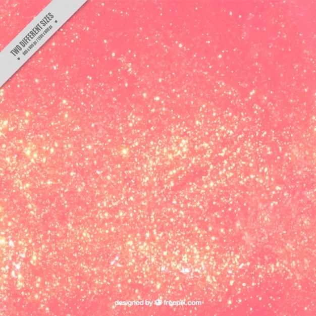 Pink Background Glitter Avec Des Paillettes D'or