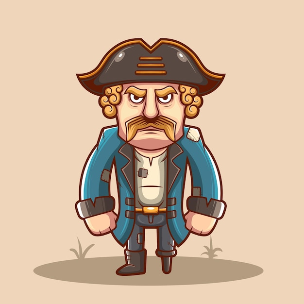 Pirate Mascotte 03