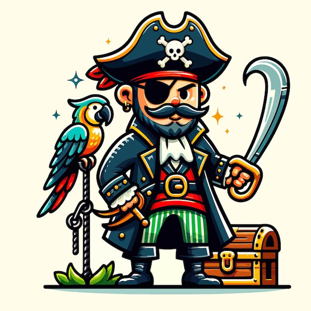 Le Pirate.