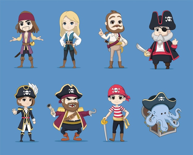 Vecteur pirate