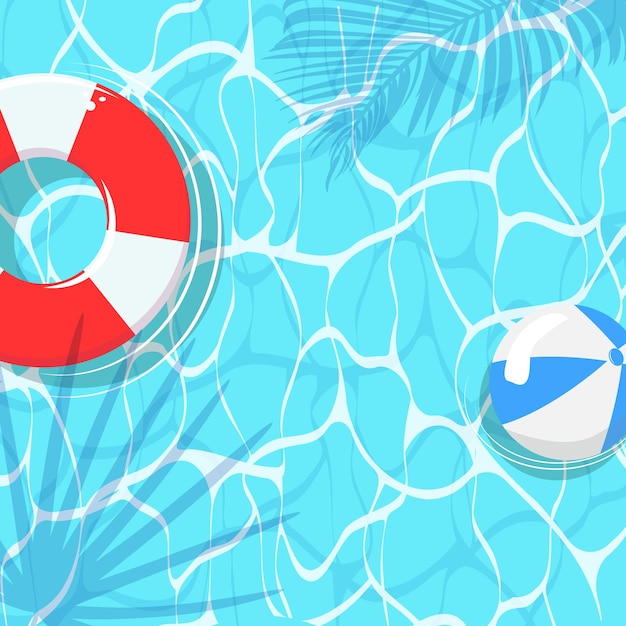 avec piscine à natation et piscine à billes