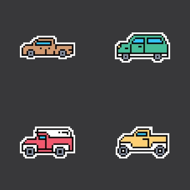 pixel art esthétique vintage design sprite rétro