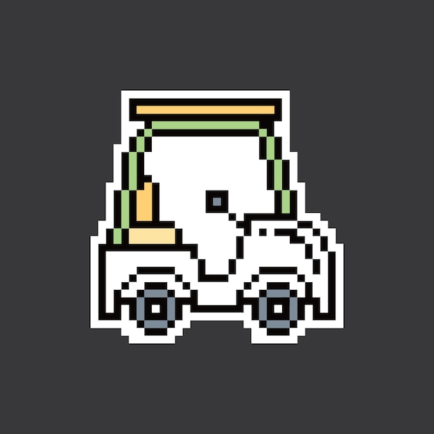 pixel art rétro animation design de sprite