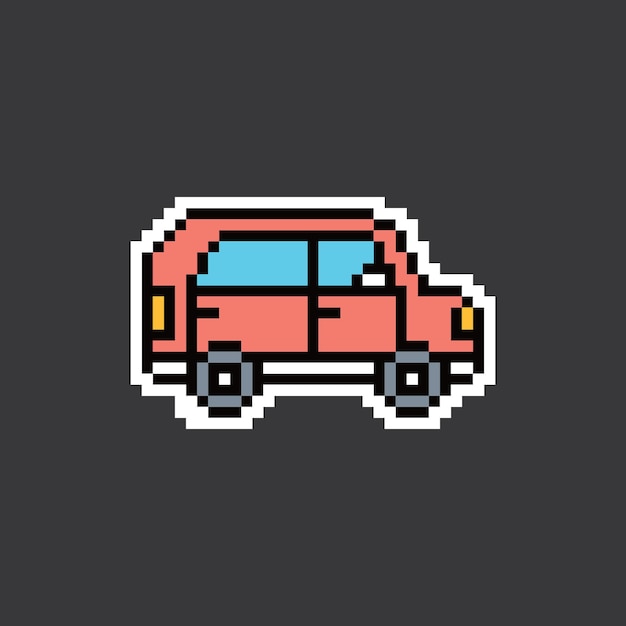 pixel art rétro animation design de sprite