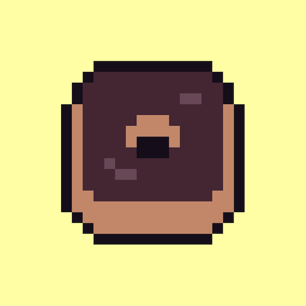 Pixel De Beignet Mignon