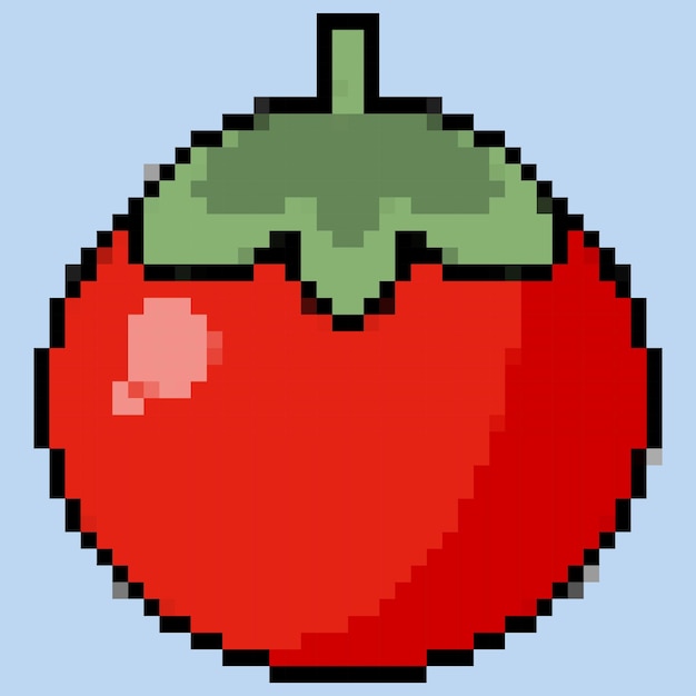 Le Pixel De La Tomate