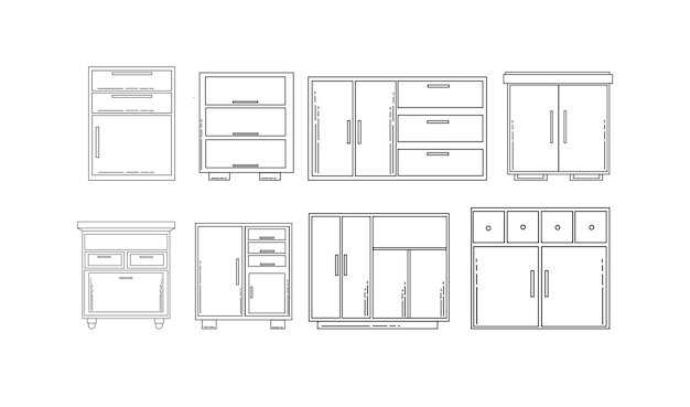 Vecteur placard 2