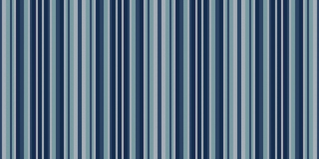 Placez la texture de la bande vectorielle du tissu damasc arrière-plan vertical des lignes de style modèle textile sans couture dans des couleurs sombres et blanches