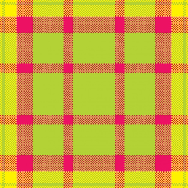 Plaid Sans Couture Moderne. Textile écossais Tartan.