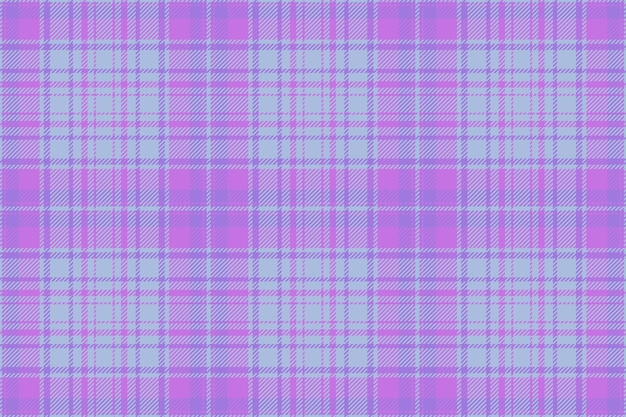 Plaid Vecteur Tartan Fond Sans Couture Vérifier Tissu Textile Texture Motif