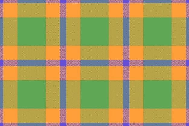 Plaid Vecteur Texture Transparente Motif De Fond Tartan Tissu Textile Vérifier