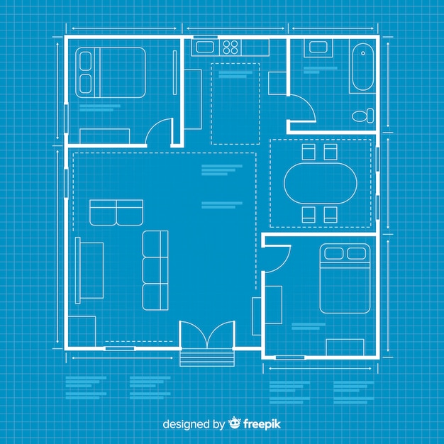 Plan Architectural Maison Avec Plan