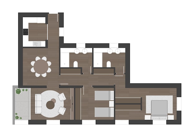 Plan D'étage